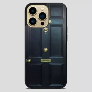 221B Doctor Who iPhone 14 Pro Max Case