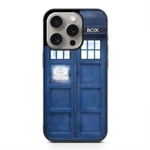 221b Of Tardis Doctor Who iPhone Series Cases