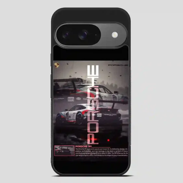 911 Porsche Google Pixel 9 Case