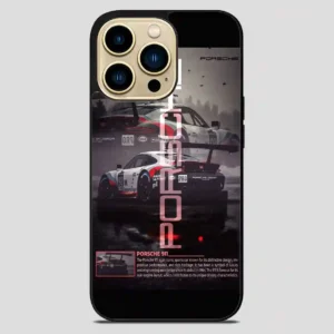 911 Porsche iPhone 14 Pro Max Case