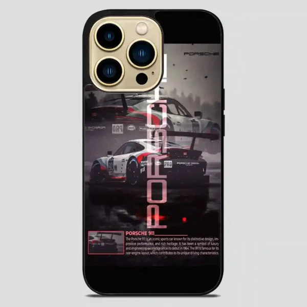 911 Porsche iPhone 14 Pro Max Case