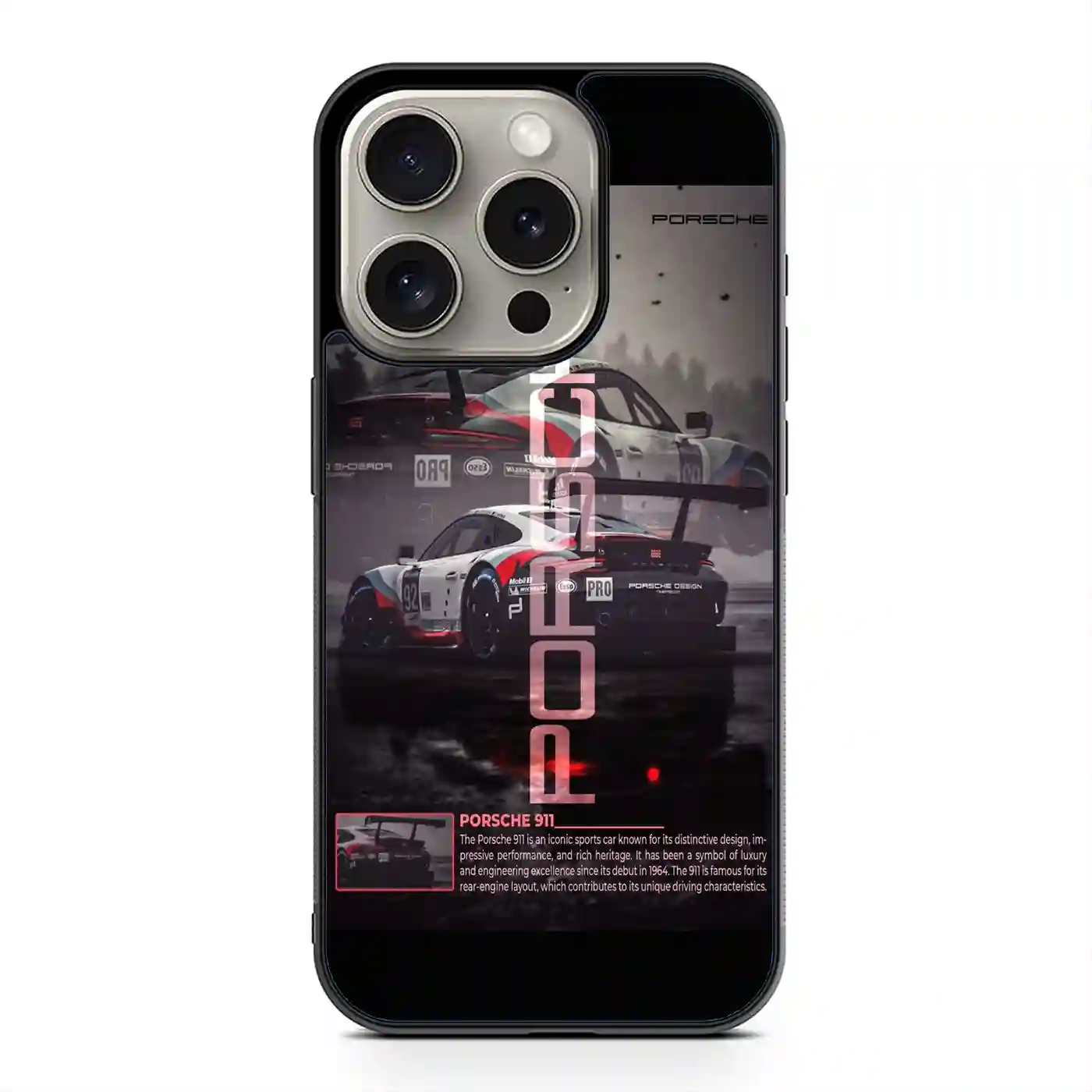 911 Porsche iPhone Series Cases