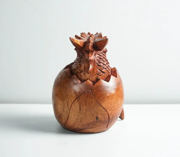 Newborn Dragon Sculpture, Baby Dragon, Egg, Mystical Animal - Image 3