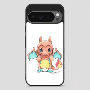 A Burning Passion Google Pixel 9 Pro Case