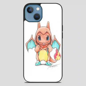 A Burning Passion iPhone 13 Case