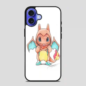 A Burning Passion iPhone 16 Case