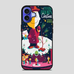 A Charlie Brown Christmas Poster iPhone 16 Case