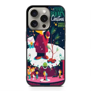A Charlie Brown Christmas Poster iPhone Series Cases