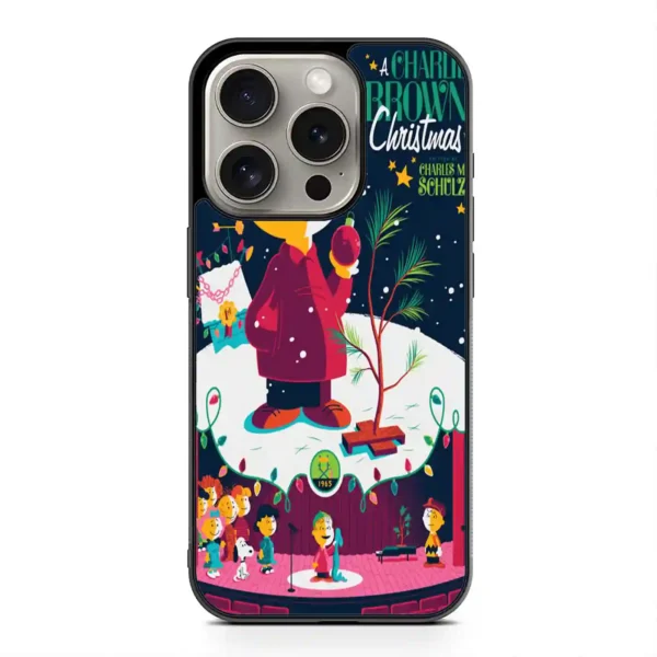 A Charlie Brown Christmas Poster iPhone Series Cases