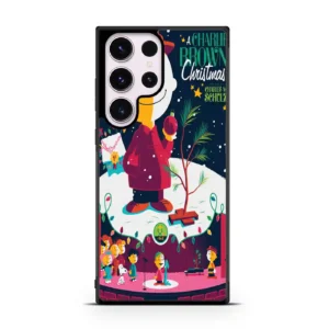 A Charlie Brown Christmas Poster Samsung Galaxy All Series Cases
