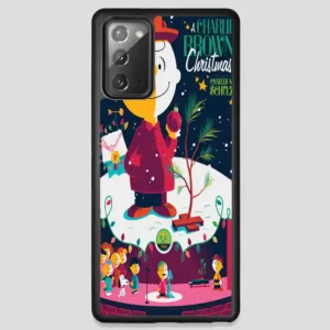A Charlie Brown Christmas Poster Samsung Galaxy Note 20 Case
