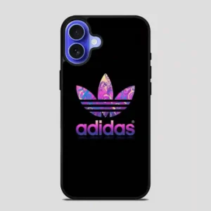 Adidas Art Galaxy iPhone 16 Case