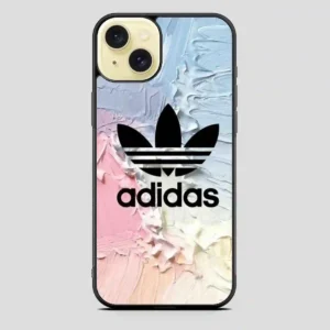 Adidas Art Marble Gradient iPhone 15 Plus Case