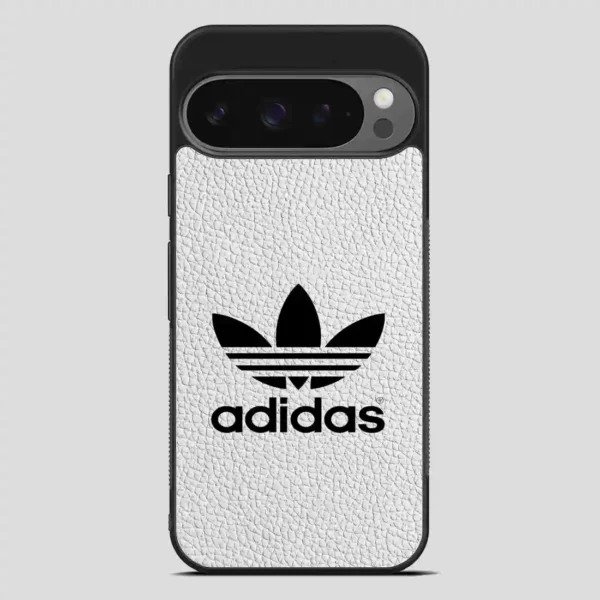Adidas Art White Google Pixel 9 Pro Case