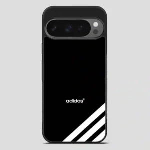 Adidas Black Cool Google Pixel 9 Pro Case