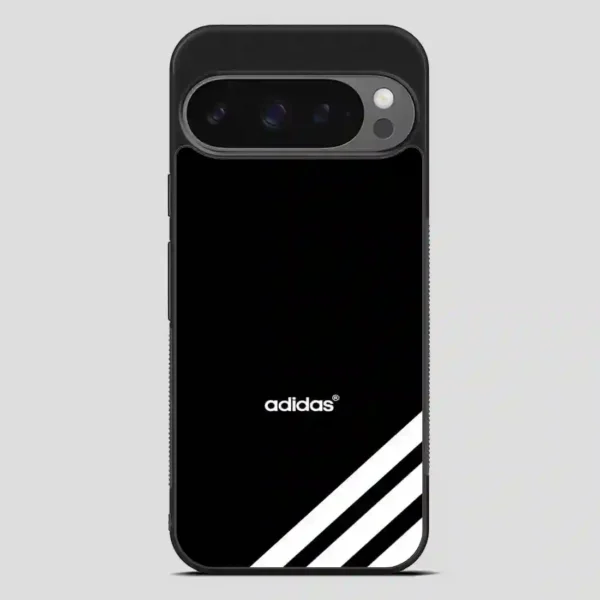 Adidas Black Cool Google Pixel 9 Pro Case