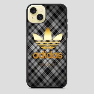 Adidas Blackyard iPhone 15 Plus Case