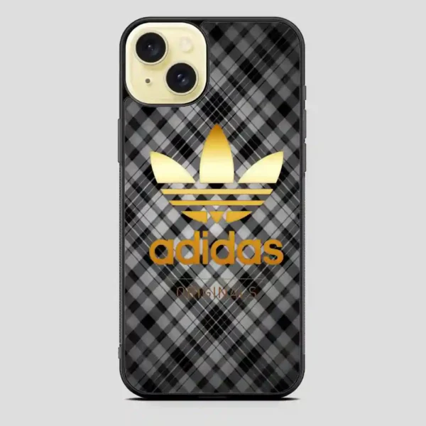 Adidas Blackyard iPhone 15 Plus Case