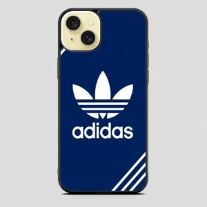 Adidas Blue Art iPhone 15 Plus Case