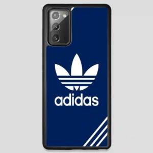 Adidas Blue Art Samsung Galaxy Note 20 Case