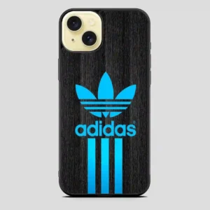 Adidas Blue Sky iPhone 15 Plus Case
