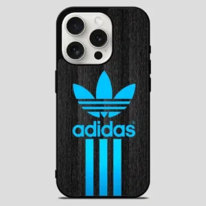 Adidas Blue Sky iPhone 15 Pro Max Case