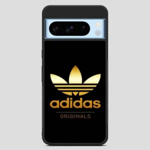 Adidas Brown Original Google Pixel 8 Pro Case