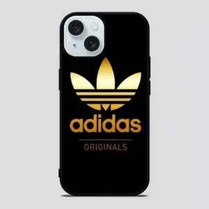 Adidas Brown Original iPhone 15 Case