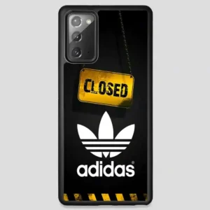 Adidas Closed Samsung Galaxy Note 20 Case