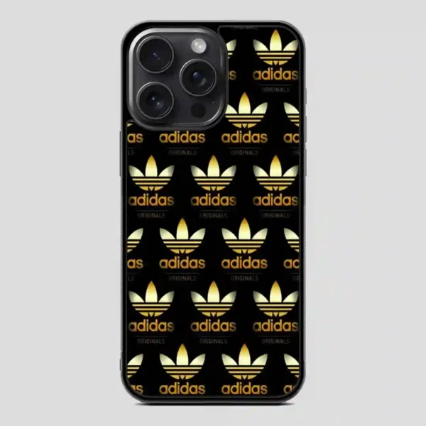 Adidas Collage iPhone 15 Pro Case