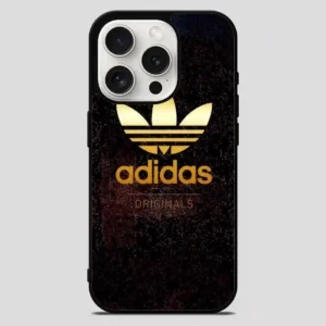 Adidas Cool Marble Gold iPhone 15 Pro Max Case