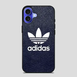 Adidas Dark iPhone 16 Case
