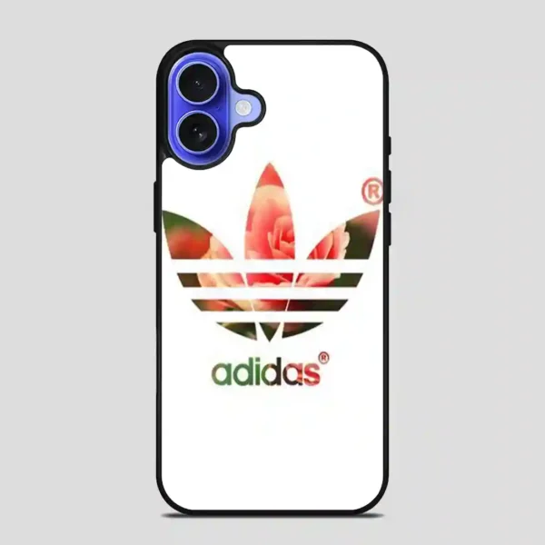 Adidas Flower iPhone 16 Case