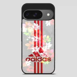 Adidas Flower Red Google Pixel 9 Case