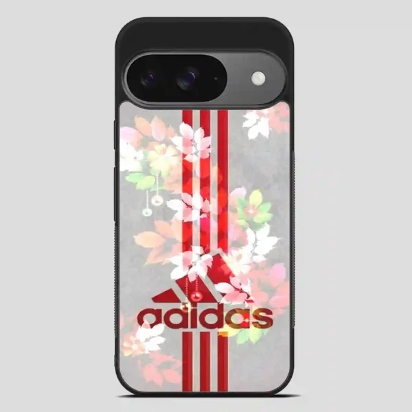 Adidas Flower Red Google Pixel 9 Case