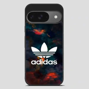 Adidas Galaxy Nebula Google Pixel 9 Case