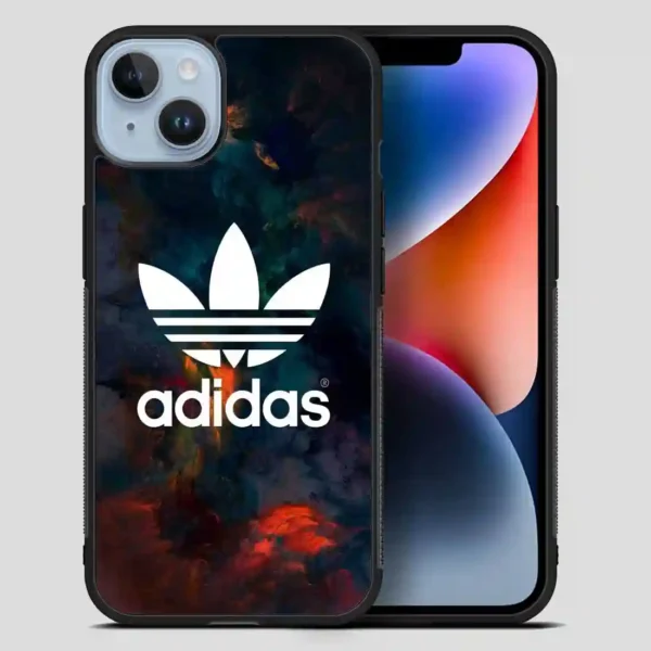 Adidas Galaxy Nebula iPhone 14 Plus Case