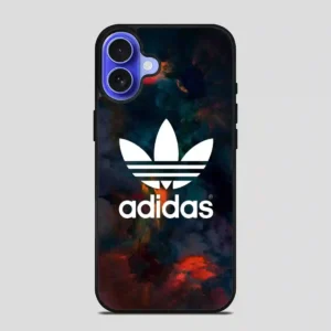 Adidas Galaxy Nebula iPhone 16 Case