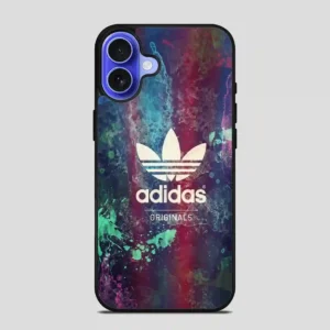 Adidas Galaxy Red iPhone 16 Case