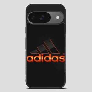 Adidas Graphic Red Fire Google Pixel 9 Case