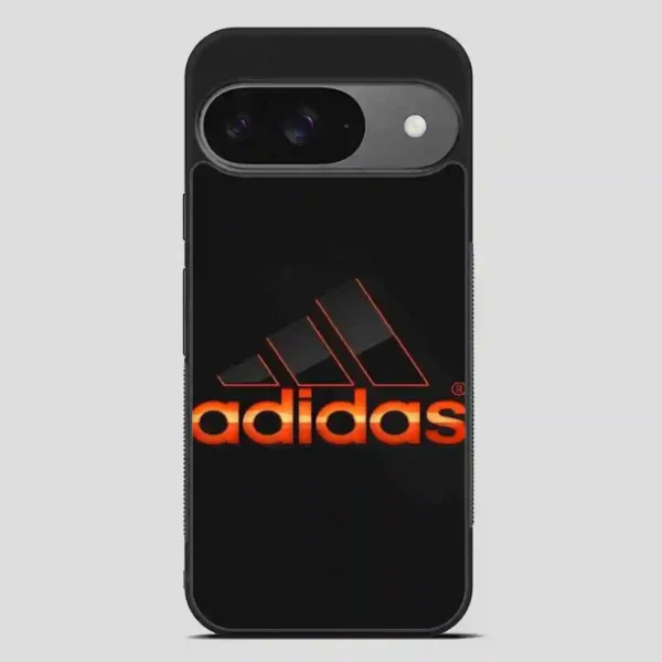 Adidas Graphic Red Fire Google Pixel 9 Case