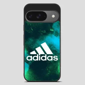 Adidas Green Galaxy Google Pixel 9 Case