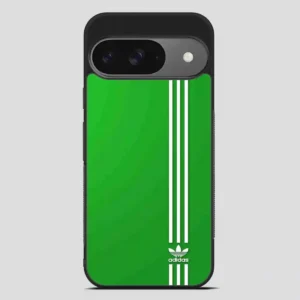 Adidas Green Google Pixel 9 Case