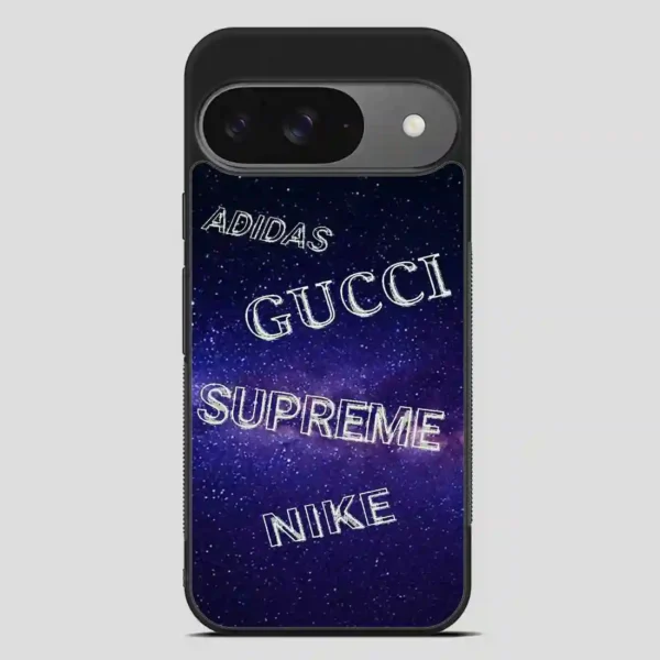 Adidas Gucci Supreme Nike Galaxy Google Pixel 9 Case