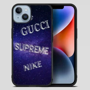 Adidas Gucci Supreme Nike Galaxy iPhone 14 Plus Case