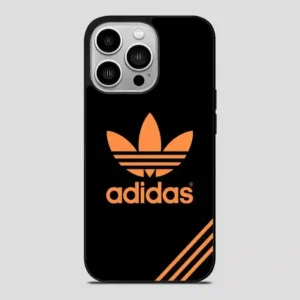 Adidas Line Gold iPhone 14 Pro Case