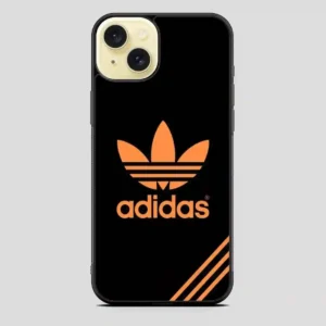 Adidas Line Gold iPhone 15 Plus Case