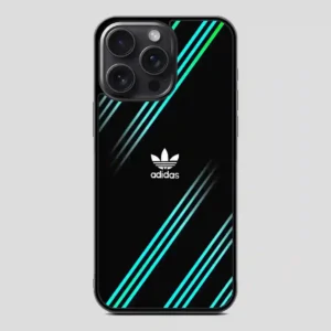Adidas Line iPhone 15 Pro Case