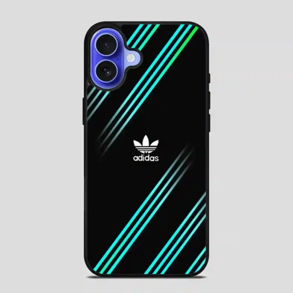 Adidas Line iPhone 16 Case
