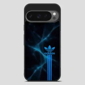 Adidas Logo Art Blue Google Pixel 9 Pro Case